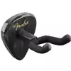 Fender 351 Wall Hanger, Black cienny wieszak gitarowy