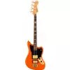 Fender Limited Edition Mike Kerr Jaguar Bass, Rosewood Fingerboard, Tiger′s Blood Orange gitara basowa