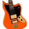 Fender Limited Edition Mike Kerr Jaguar Bass, Rosewood Fingerboard, Tiger′s Blood Orange gitara basowa