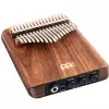 Meinl PKA17AW Solid Pickup Kalimba American Walnut kalimba z przetwornikiem