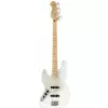 Fender Player Jazz Bass LH MN Polar White gitara basowa leworęczna Fender Player Jazz Bass LH MN Polar White gitara basowa leworęczna
