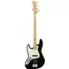 Fender Player Jazz Bass LH MN Black gitara basowa leworczna