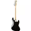 Fender Player Jazz Bass LH MN Black gitara basowa leworczna