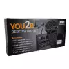 DNA YOU2B - zestaw mikrofon interfejs audio statyw