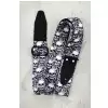 Lowlander Power Guitar Strap Vampire Skull pasek gitarowy Lowlander Power Guitar Strap Vampire Skull pasek gitarowy