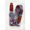 Lowlander Power Guitar Strap Retro Flowers pasek gitarowy