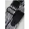 Lowlander Power Guitar Strap Zebra Stripes pasek gitarowy