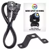 LIGHT4ME MINI SPOT 60W RING - gowa ruchoma LED z pryzmatem i ringiem