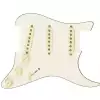 Fender Pre-Wired Strat Pickguard, Tex-Mex SSS, Parchment komplet przetwornikw