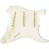 Fender Pre-Wired Strat Pickguard, Custom Shop ′69 SSS Parchment komplet przetwornikw