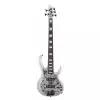 Ibanez BTB25TH5-SLM Silver Blizzard Matte 25th Anniversary gitara basowa