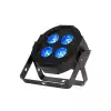 American DJ Eliminator Mega HEX L PAR- reflektor LED 4 x 20 W, 6-IN-1 (RGBLA + UV)