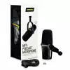 Shure MV7+ Mikrofon dynamiczny do podcastw (czarny)