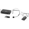 Monacor TXS 830SET wielozakresowy zestaw mikrofonu bezprzewodowego