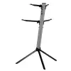 STAY SLIM 1100 CT 2 poziomy Silver statyw do instrument�w klawiszowch, kolor silver