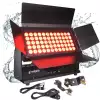 EVOLIGHTS 60x10W RGBW LED WALL WASHER nawietlacz zewntrzny IP65  - owietlacz zewntrzny IP65