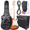 NN EG SET SB zestaw gitarowy gitara elektryczna stratocaster