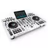 Denon DJ Prime 4 + Limited White - Autonomiczny system DJski All-in-One