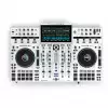 Denon DJ Prime 4 + Limited White - Autonomiczny system DJski All-in-One