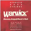 Warwick 35301 LOS 5 Red Label Bronze struny do gitary basowej akustycznej 45-135