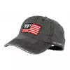 Vic Firth PFLAGHAT Baseball Cap, classic, grau Vic Firth PFLAGHAT Baseball Cap, classic, grau