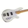 Schecter CV-4 Ivory gitara basowa