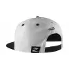 Zildjian Baseball Cap, bia�a czapka z czarnym logo