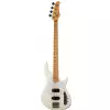 Schecter CV-4 Ivory gitara basowa