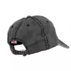 Vic Firth PFLAGHAT Baseball Cap, classic, grau Vic Firth PFLAGHAT Baseball Cap, classic, grau