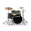 Sonor AQX Stage Set  Black Midnight Sparkle zestaw perkusyjny