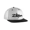 Zildjian Baseball Cap, bia�a czapka z czarnym logo