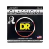 DR NYLON CLASSICAL ″ struny do gitary klasycznej, Tie-On, Hard Tension