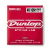 Dunlop DBHYN struny do gitary basowej 45-105