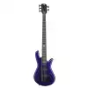 Spector NSETHOSHP5PL gitara basowa NS Ethos HP 5 5-Saiter aktiv Plum Crazy Gloss