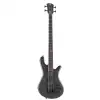 Spector NSPULSE4BSM gitara basowa NS Pulse 4 4-Saiter aktiv Black Stain Matte