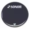 Sonor 91067200 naci�g perkusyjny pb 22 B L 22″ black w. logo