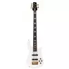 Spector EURO5WHCL gitara basowa Euro Classic 5-Saiter aktiv Solid White Gloss