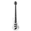 Spector NSDMHP5WH gitara basowa NS Dimension HP 5 5-Saiter aktiv White Sparkle