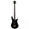 Spector EURO4BKCL gitara basowa Euro Classic 4-Saiter aktiv Solid Black Gloss