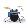 Sonor 17507448 zestaw perkusyjny aqX stage Set BOS Blue Ocean Sparkle