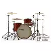 Sonor 16100235 zestaw perkusyjny sq1 324 nm-mh SCB Satin Copper Brown