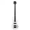 Spector NSETHOSHP5WH gitara basowa NS Ethos HP 5 5-Saiter aktiv White Sparkle 