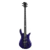 Spector NSDMHP4PL gitara basowa NS Dimension HP 4 4-Saiter aktiv Plum Crazy Gl