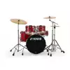 Sonor 17507149 zestaw perkusyjny aqX studio Set RMS Red Moon Sparkle