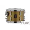Sonor 16130734 tom tom sq1 0807 TT 8″ x 7″ Satin Gold Metallic