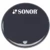 Sonor 91067400 naci�g perkusyjny pb 24 B L 24″ black w. logo