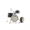 Sonor 17505647 zestaw perkusyjny aqX Jungle Set BMS Black Midnight Sparkle