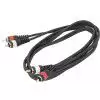 Hot Wire Basic kabel 2xRCA - 2xRCA 1,5m Hot Wire Basic kabel 2xRCA - 2xRCA 1,5m