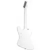 LTD Phoenix Arctic Metal Snow White Satin gitara elektryczna