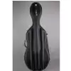 Sebim Cello case 4/4 COQUE ULTRA RIGIDE nylon BLACK - futera do wiolonczeli